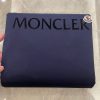 超話題!22SS◆モンクレール◆ブラック ロゴ コットン Tシャツ スーパーコピー 3色 moc39591 - 画像 (2)