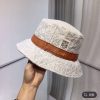 春夏新作 ロエベ バケットハット スーパーコピー アナグラムロゴ ジャガード織 バケットハット loa38600 - 画像 (4)