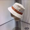 春夏新作 ロエベ バケットハット スーパーコピー アナグラムロゴ ジャガード織 バケットハット loa38600 - 画像 (5)