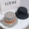 ☆超人気☆ロエベ バケットハット 偽物 アナグラムロゴ ジャガード織 バケットハット loe46410 - 画像 (7)