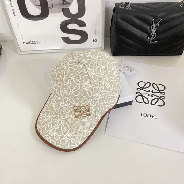 入手困難 ロエベ キャンバス キャップ 偽物 ★21SS★大人気 loa24311 - 画像 (8)