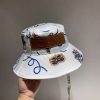 定番人気 ロエベ  PAULAS IBIZA フィッシャーマン ハット スーパーコピー lou90976 - 画像 (2)