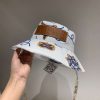 定番人気 ロエベ  PAULAS IBIZA フィッシャーマン ハット スーパーコピー lou90976 - 画像 (3)