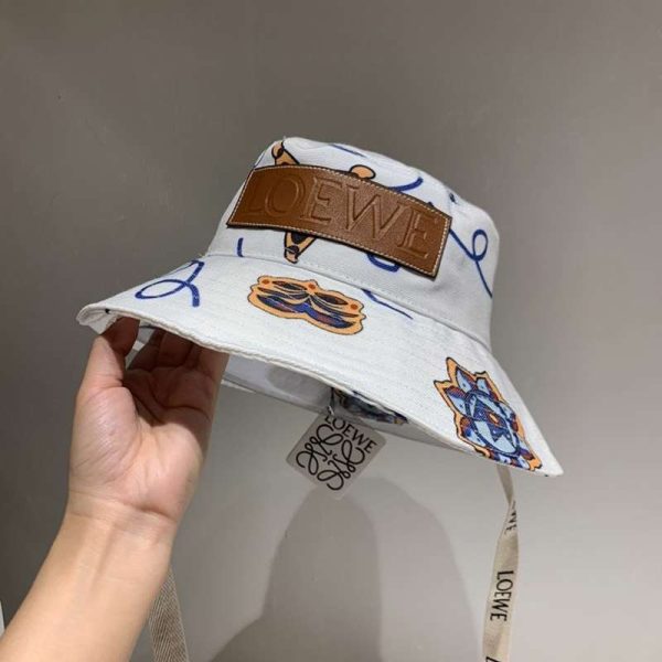定番人気 ロエベ  PAULAS IBIZA フィッシャーマン ハット スーパーコピー lou90976 - 画像 (3)