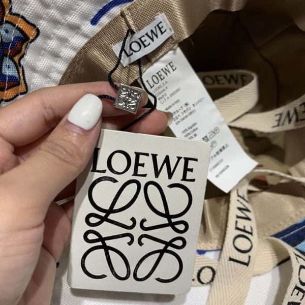 定番人気 ロエベ  PAULAS IBIZA フィッシャーマン ハット スーパーコピー lou90976 - 画像 (7)
