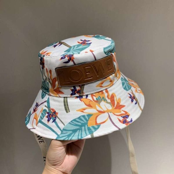 高品質♪♪ロエベ  PAULAS IBIZA フィッシャーマン ハット 偽物 入手困難 lob24227 - 画像 (3)
