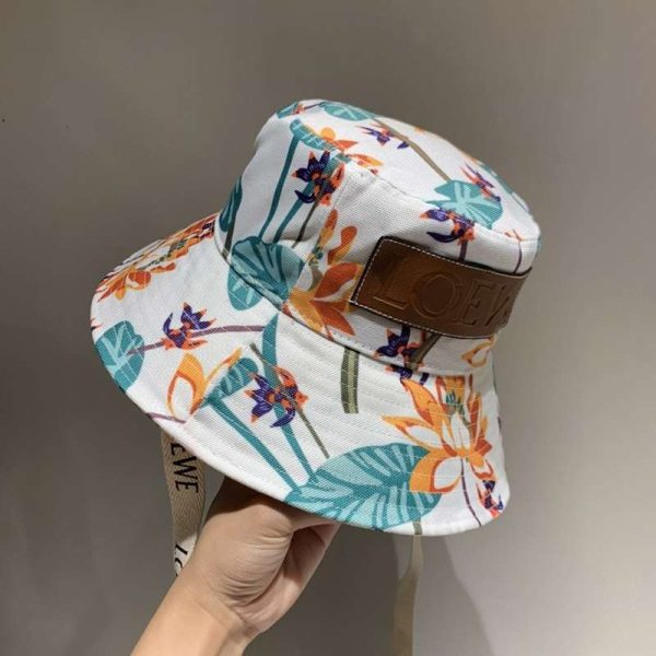 高品質♪♪ロエベ  PAULAS IBIZA フィッシャーマン ハット 偽物 入手困難 lob24227 - 画像 (4)