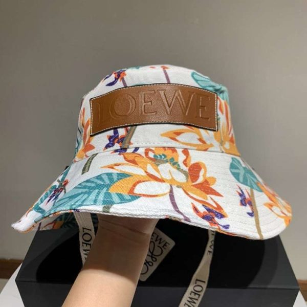 高品質♪♪ロエベ  PAULAS IBIZA フィッシャーマン ハット 偽物 入手困難 lob24227 - 画像 (7)