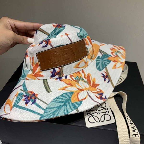 高品質♪♪ロエベ  PAULAS IBIZA フィッシャーマン ハット 偽物 入手困難 lob24227 - 画像 (8)