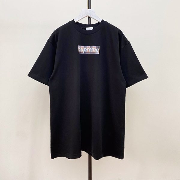 シュプリーム バーバリー tシャツ 偽物 ボックス ロゴ 2色 Shf79994 - 画像 (3)