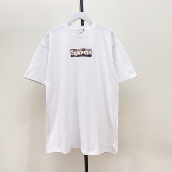 シュプリーム バーバリー tシャツ 偽物 ボックス ロゴ 2色 Shf79994 - 画像 (2)