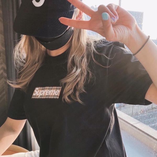 シュプリーム バーバリー tシャツ 偽物 ボックス ロゴ 2色 Shf79994 - 画像 (5)