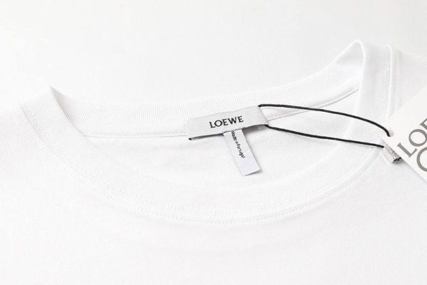 稀少 ロエベ アナグラム Tシャツ 偽物 loi79646 - 画像 (4)