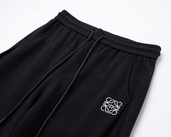 春もの新作【ロエベ】コットンフリース ドローストリング★スウェットパンツ lom44230 - 画像 (2)