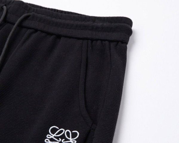 春もの新作【ロエベ】コットンフリース ドローストリング★スウェットパンツ lom44230 - 画像 (4)