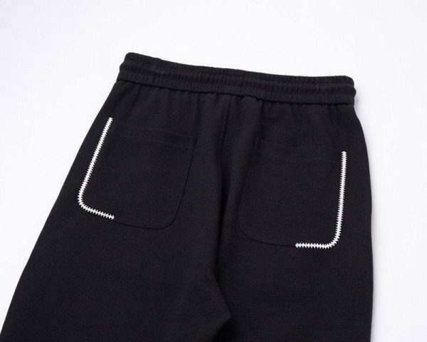 春もの新作【ロエベ】コットンフリース ドローストリング★スウェットパンツ lom44230 - 画像 (6)