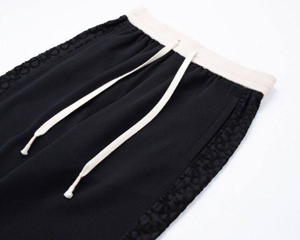定番【ロエベ】コットンフリース ドローストリング★スウェットパンツ lou10157 - 画像 (2)