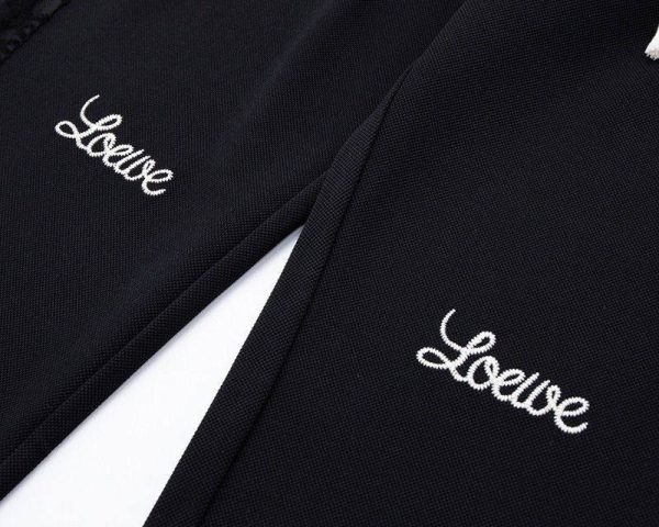 定番【ロエベ】コットンフリース ドローストリング★スウェットパンツ lou10157 - 画像 (5)