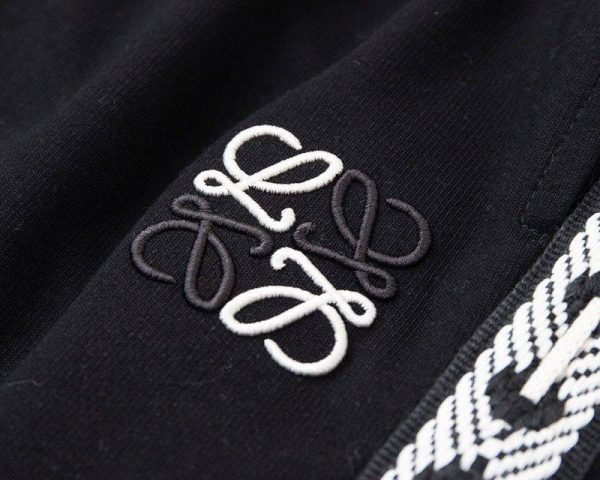 【ロエベ】コットンフリース 偽物ドローストリング★スウェットパンツ lot99346 - 画像 (4)