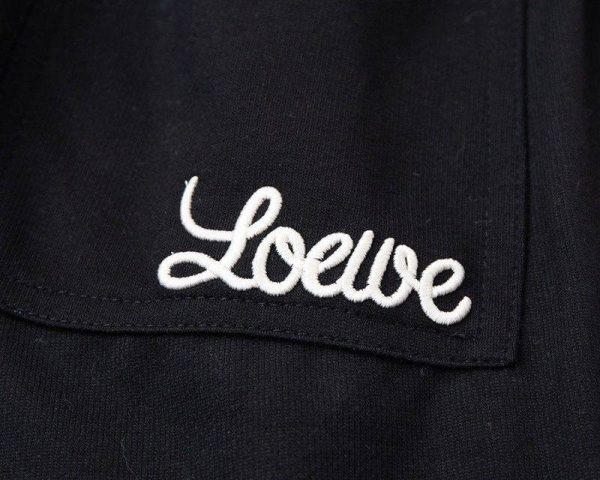【ロエベ】コットンフリース 偽物ドローストリング★スウェットパンツ lot99346 - 画像 (8)