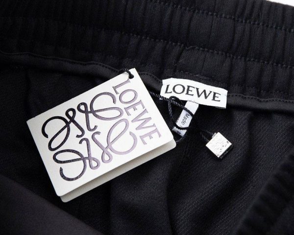 【ロエベ】コットンフリース 偽物ドローストリング★スウェットパンツ lot99346 - 画像 (9)