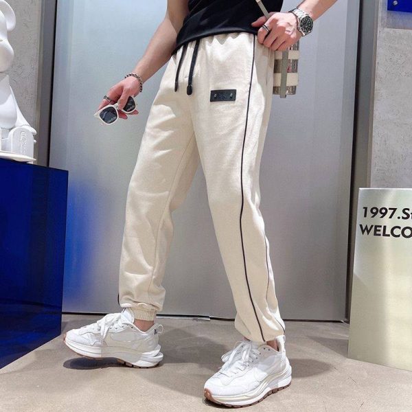 大人気!!新色【ロエベ】コットン 偽物 スナップデニムパンツ lok30073 - 画像 (2)
