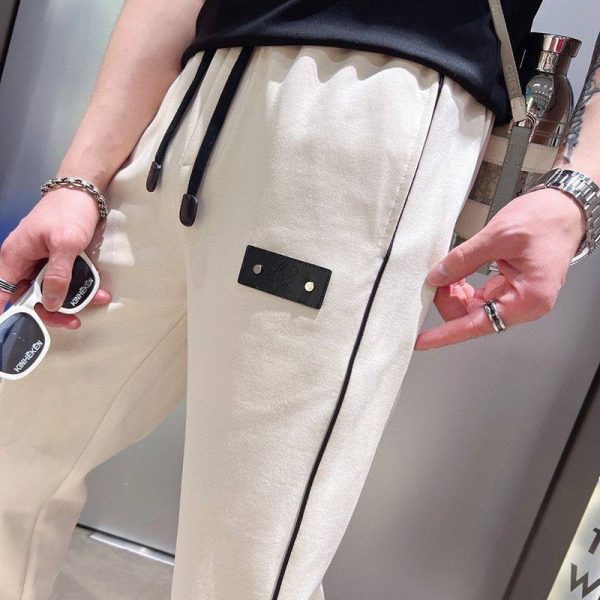 大人気!!新色【ロエベ】コットン 偽物 スナップデニムパンツ lok30073 - 画像 (7)