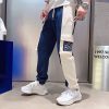 定番【ロエベ】コットン スナップデニムパンツ lox85063 - 画像 (3)