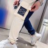 定番【ロエベ】コットン スナップデニムパンツ lox85063 - 画像 (7)