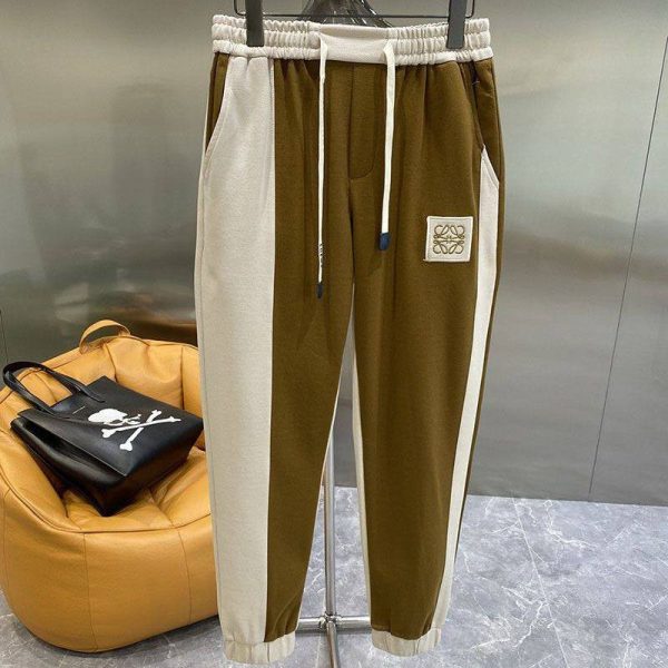 世界中で大人気♪【ロエベ】コットン スナップデニムパンツ 偽物 loo28979 - 画像 (2)