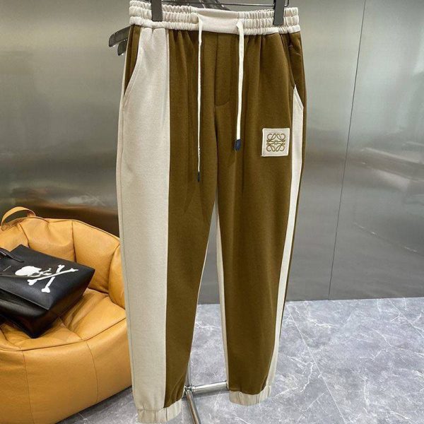 世界中で大人気♪【ロエベ】コットン スナップデニムパンツ 偽物 loo28979 - 画像 (3)