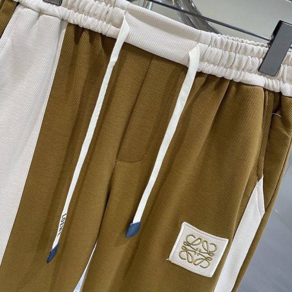 世界中で大人気♪【ロエベ】コットン スナップデニムパンツ 偽物 loo28979 - 画像 (4)