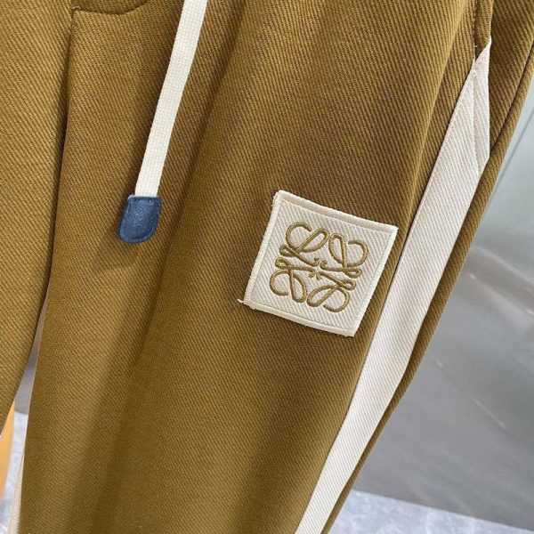 世界中で大人気♪【ロエベ】コットン スナップデニムパンツ 偽物 loo28979 - 画像 (5)