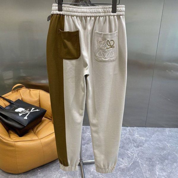 世界中で大人気♪【ロエベ】コットン スナップデニムパンツ 偽物 loo28979 - 画像 (9)