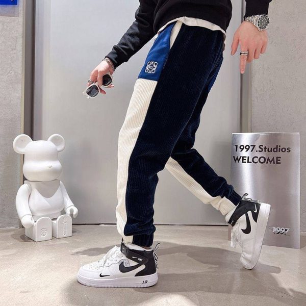 ★日本!!人気【ロエベ】コットン スナップデニムパンツ lol63234 - 画像 (6)