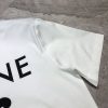 ★日本!!人気！セリーヌ パリ トリオンフ Tシャツ コピー コットン ブラック / ホワイト Cef15781 - 画像 (6)