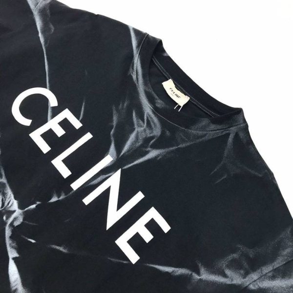 送料込セリーヌ ルーズ Tシャツ スーパーコピー / コットン Cei45553 - 画像 (3)