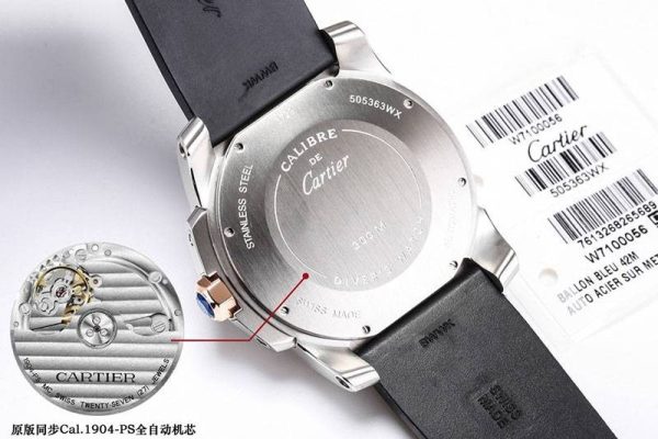 21-22AWカルティエ 偽物 カリブル ドゥ カルティエ ダイバー kan98158 - 画像 (8)