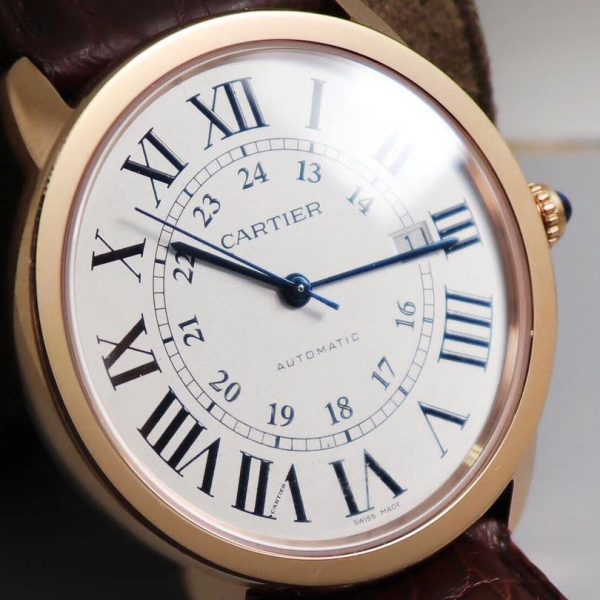 ★日本!!人気！カルティエ 偽物 ロンドソロ XL 42 mm kah43373 - 画像 (3)