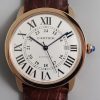 ★日本!!人気！カルティエ 偽物 ロンドソロ XL 42 mm kah43373 - 画像 (4)