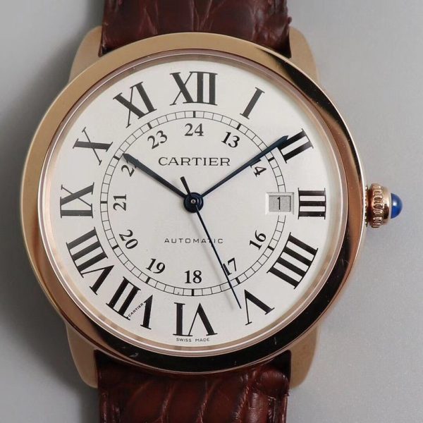 ★日本!!人気！カルティエ 偽物 ロンドソロ XL 42 mm kah43373 - 画像 (4)