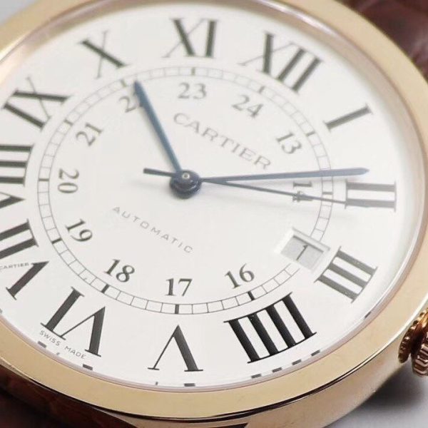 ★日本!!人気！カルティエ 偽物 ロンドソロ XL 42 mm kah43373 - 画像 (5)