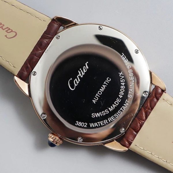 ★日本!!人気！カルティエ 偽物 ロンドソロ XL 42 mm kah43373 - 画像 (9)