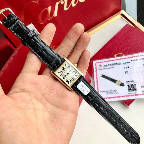 世界中で大人気♪カルティエ タンク ルイカルティエ ＬＭ コピー kac97230 - 画像 (2)