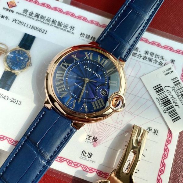 ☆超人気☆カルティエ コピー バロンブルー42MM WGBB0036 - 画像 (3)