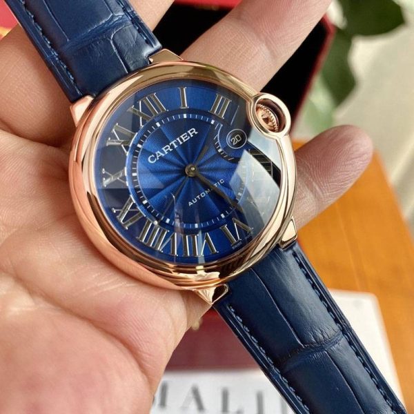 ☆超人気☆カルティエ コピー バロンブルー42MM WGBB0036 - 画像 (4)