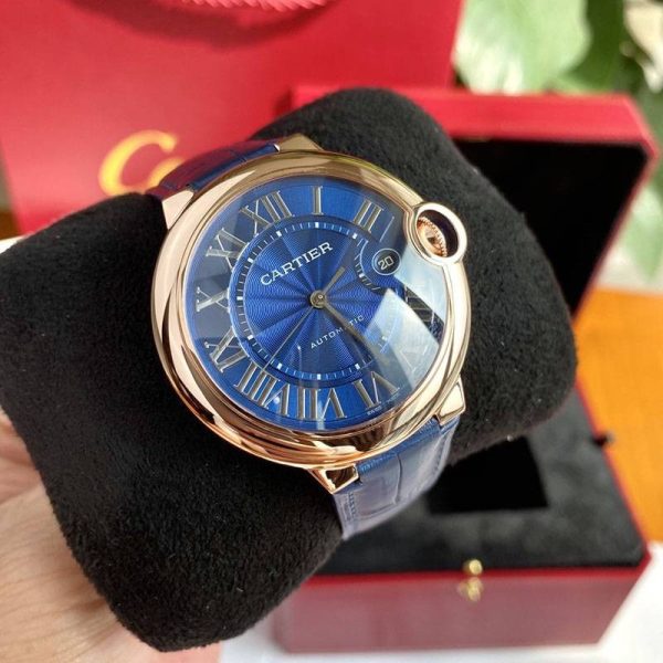 ☆超人気☆カルティエ コピー バロンブルー42MM WGBB0036 - 画像 (5)