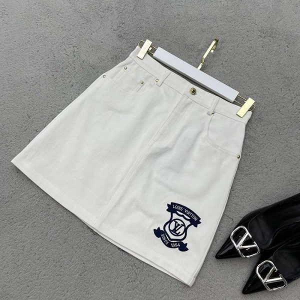 ルイヴィトン since1854 ハイウエストデニム ショーツ 激安【日本未発売】 vum04917 - 画像 (7)