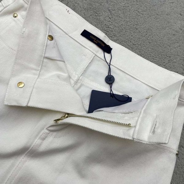ルイヴィトン since1854 ハイウエストデニム ショーツ 激安【日本未発売】 vum04917 - 画像 (8)