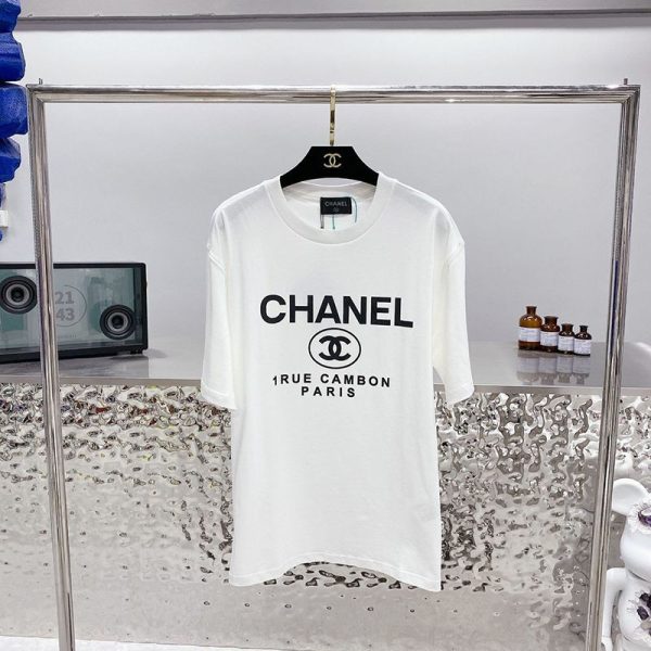 大人気!!新色シャネル Tシャツ スーパーコピー プリント プレタ クルーズ sht43768 - 画像 (3)